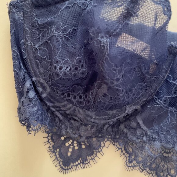 VICTORIA SECRET "Dream Angels" Lace Bra NWOT Size 32DD - Picture 7 of 7